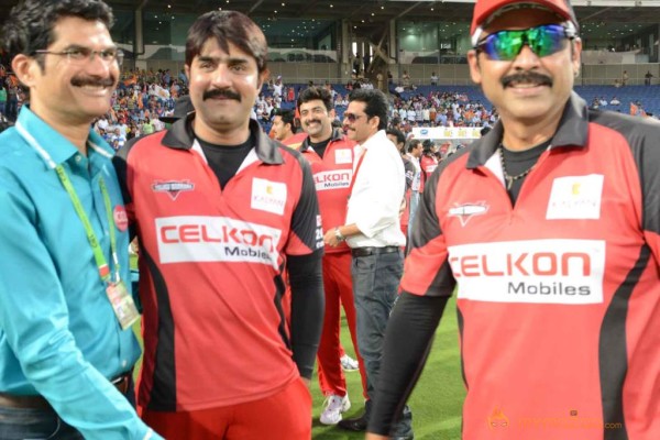 Telugu Warriors Vs Bhojpuri Dabanggs CCL 3 Match Gallery 