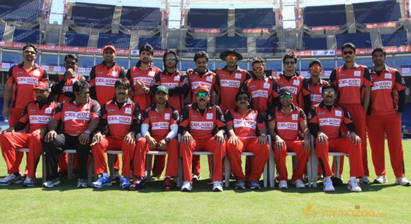 Telugu Warriors Vs Bhojpuri Dabanggs CCL 3 Match Gallery 