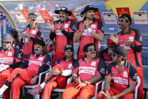 Telugu Warriors Vs Bhojpuri Dabanggs CCL 3 Match Gallery 