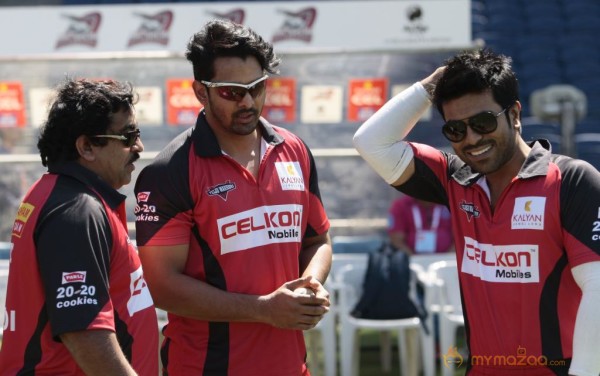 Telugu Warriors Vs Bhojpuri Dabanggs CCL 3 Match Gallery 