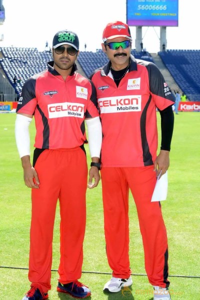 Telugu Warriors Vs Bhojpuri Dabanggs CCL 3 Match Gallery 