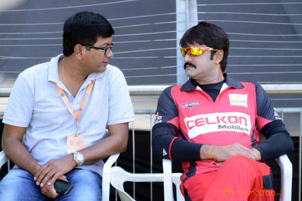 Telugu Warriors Vs Bhojpuri Dabanggs CCL 3 Match Gallery 