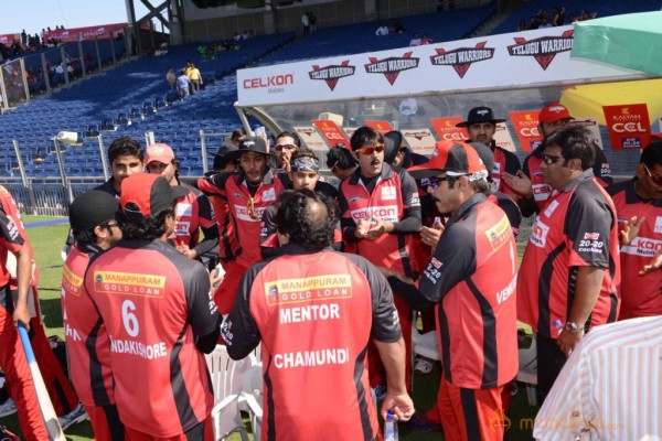 Telugu Warriors Vs Bhojpuri Dabanggs CCL 3 Match Gallery 