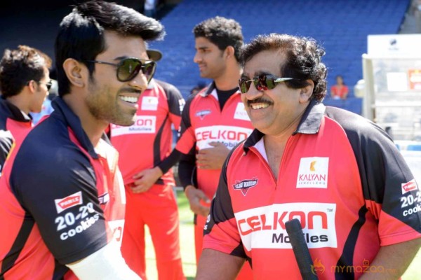 Telugu Warriors Vs Bhojpuri Dabanggs CCL 3 Match Gallery 