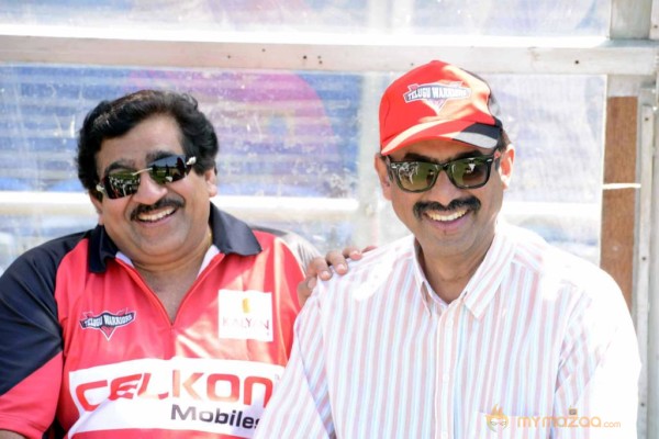 Telugu Warriors Vs Bhojpuri Dabanggs CCL 3 Match Gallery 