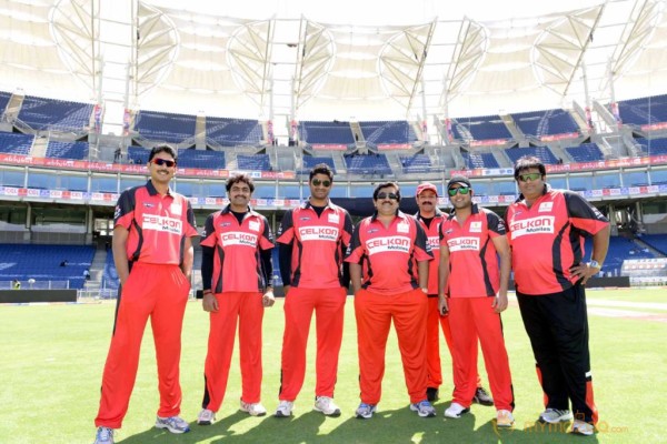 Telugu Warriors Vs Bhojpuri Dabanggs CCL 3 Match Gallery 