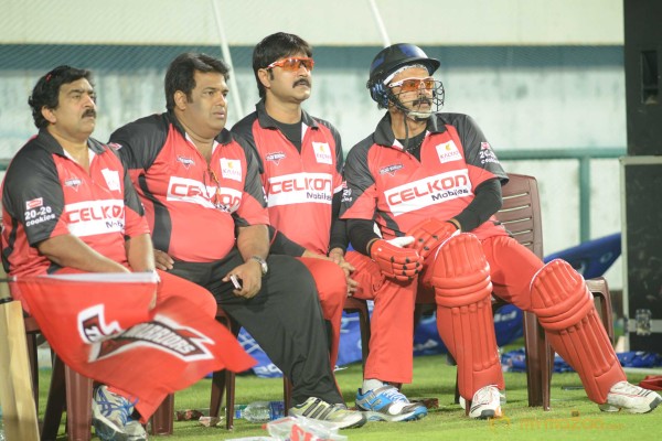 Telugu Warriors Vs Karnataka Bulldozers CCL 3 Match Gallery 