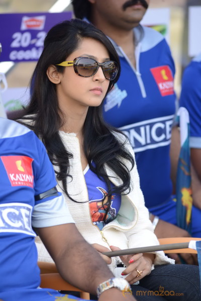 Telugu Warriors Vs Karnataka Bulldozers CCL 3 Match Gallery 