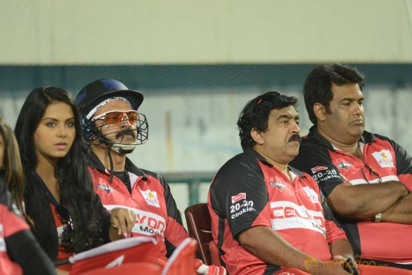 Telugu Warriors Vs Karnataka Bulldozers CCL 3 Match Gallery 