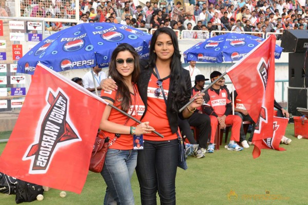 Telugu Warriors Vs Karnataka Bulldozers CCL 3 Match Gallery 