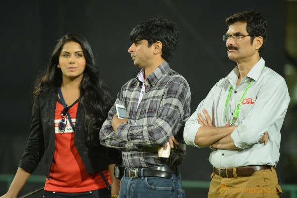 Telugu Warriors Vs Karnataka Bulldozers CCL 3 Match Gallery 