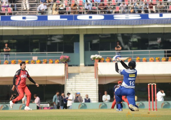 Telugu Warriors Vs Karnataka Bulldozers CCL 3 Match Gallery 