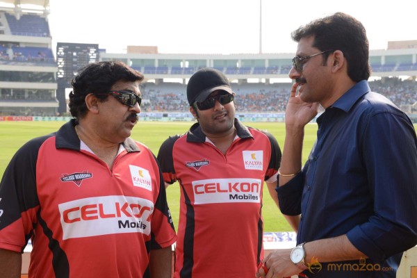 Telugu Warriors Vs Karnataka Bulldozers CCL 3 Match Gallery 