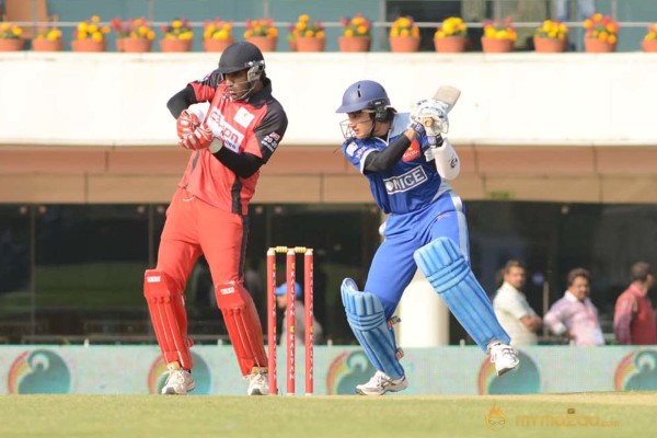 Telugu Warriors Vs Karnataka Bulldozers CCL 3 Match Gallery 