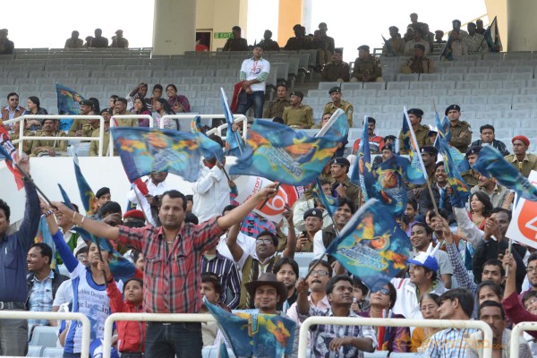 Telugu Warriors Vs Karnataka Bulldozers CCL 3 Match Gallery 