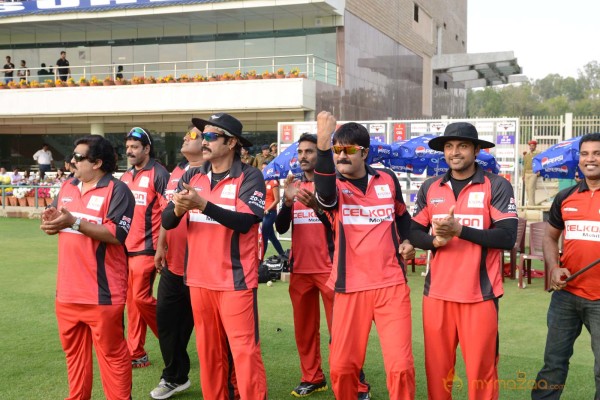 Telugu Warriors Vs Karnataka Bulldozers CCL 3 Match Gallery 