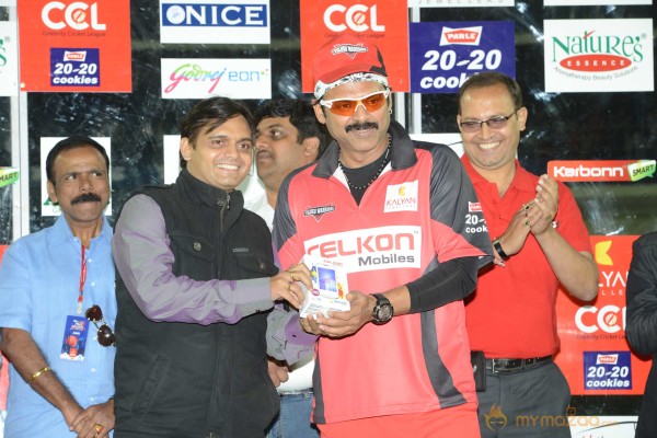 Telugu Warriors Vs Karnataka Bulldozers CCL 3 Match Gallery 