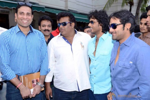 Telugu Warriors With Sachin Tendulkar  Photos