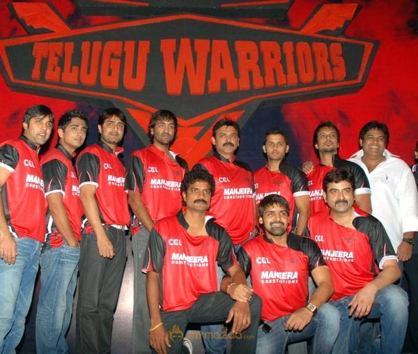 Telugu Warriors Team Logo Launch  stills