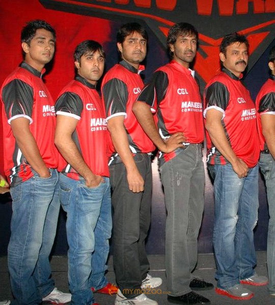 Telugu Warriors Team Logo Launch  stills