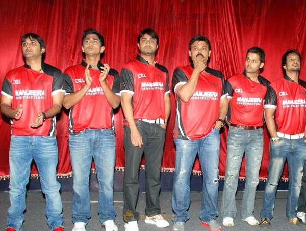 Telugu Warriors Team Logo Launch  stills