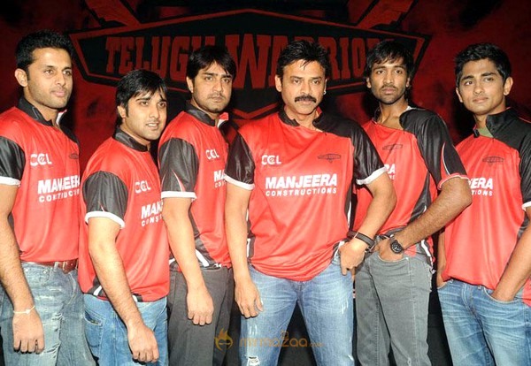 Telugu Warriors Team Logo Launch  stills