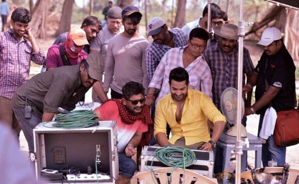  Temper Movie Working Stills 