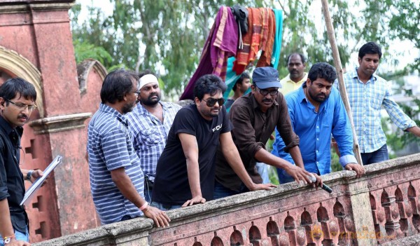  Temper Movie Working Stills 