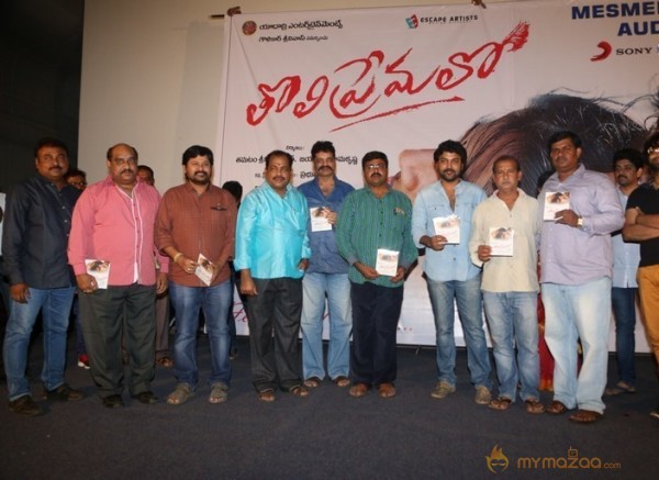 Tholi Premalo Movie Audio Launch Stills