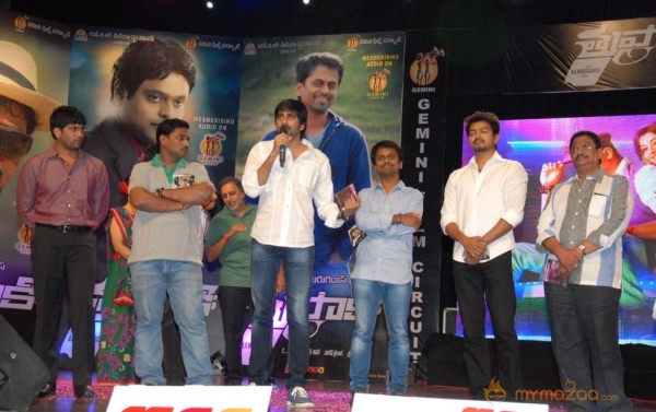 Thupaki Audio Launch