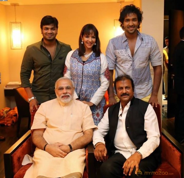 Tollywood Celebrities Meet Narendra Modi Pics