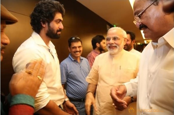 Tollywood Celebrities Meet Narendra Modi Pics