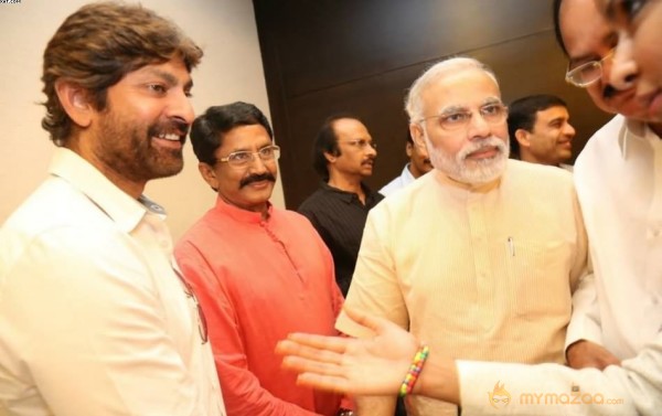 Tollywood Celebrities Meet Narendra Modi Pics