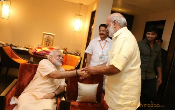 Tollywood Celebrities Meet Narendra Modi Pics