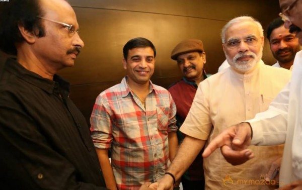 Tollywood Celebrities Meet Narendra Modi Pics