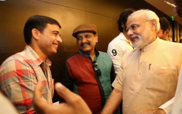 Tollywood Celebrities Meet Narendra Modi Pics