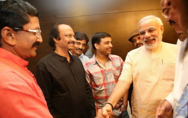 Tollywood Celebrities Meet Narendra Modi Pics