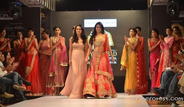 Tollywood Celebs At BlendersPride Fashion Week 2012