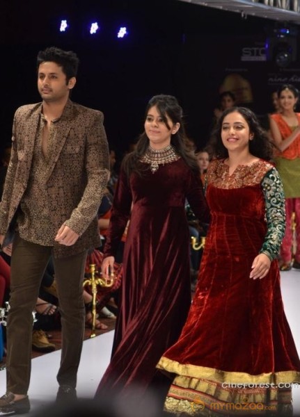 Tollywood Celebs At BlendersPride Fashion Week 2012