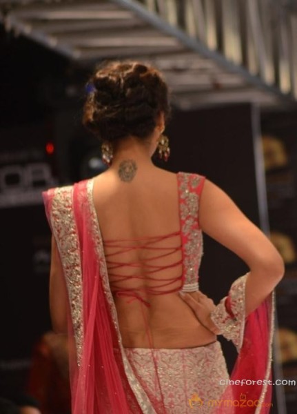 Tollywood Celebs At BlendersPride Fashion Week 2012