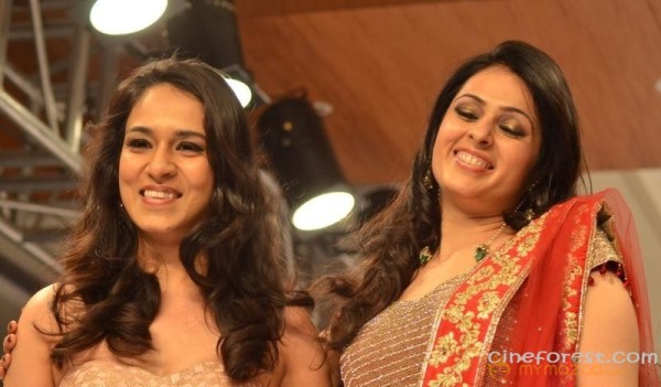 Tollywood Celebs At BlendersPride Fashion Week 2012