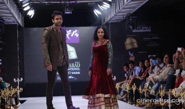 Tollywood Celebs At BlendersPride Fashion Week 2012