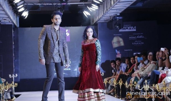 Tollywood Celebs At BlendersPride Fashion Week 2012