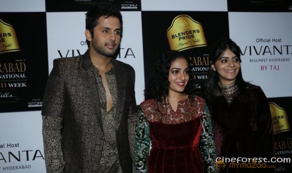 Tollywood Celebs At BlendersPride Fashion Week 2012