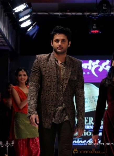 Tollywood Celebs At BlendersPride Fashion Week 2012