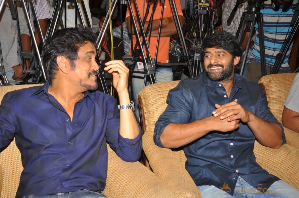 Tollywood Stars At Viswaroopam Success Meet 