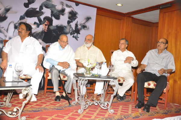 Tollywood Stars At Viswaroopam Success Meet 