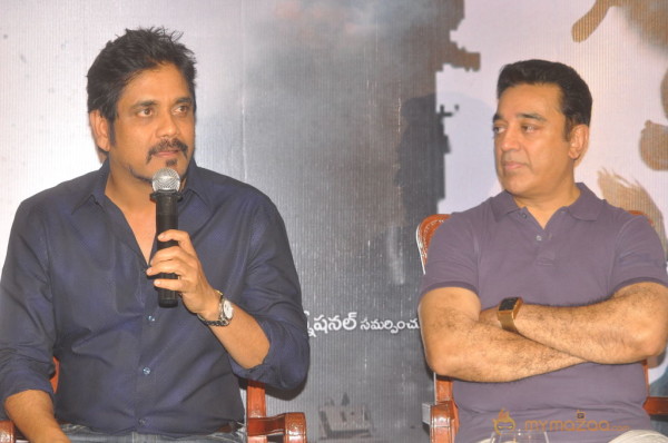 Tollywood Stars At Viswaroopam Success Meet 