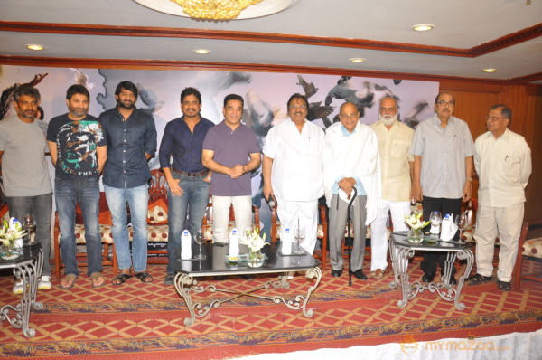 Tollywood Stars At Viswaroopam Success Meet 