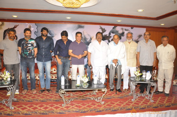 Tollywood Stars At Viswaroopam Success Meet 